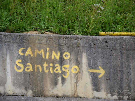Którędy na Santiago?