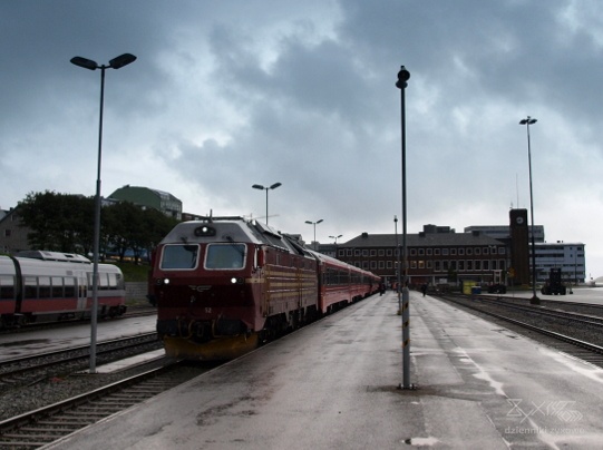 Pociągiem przez Norwegię