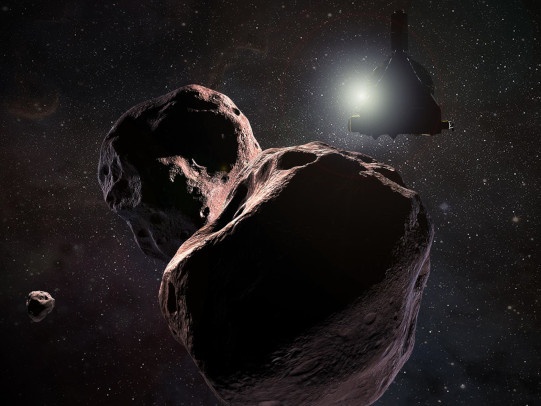 New Horizons: najdalsza podróż