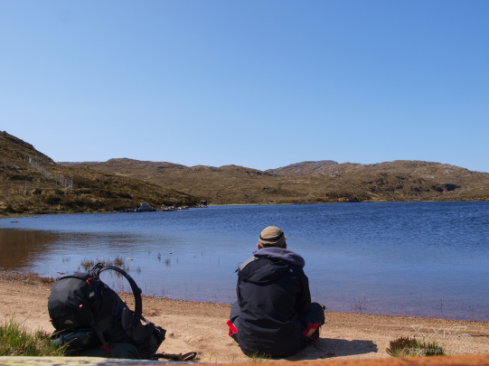 Sprzęt na Cape Wrath Trail